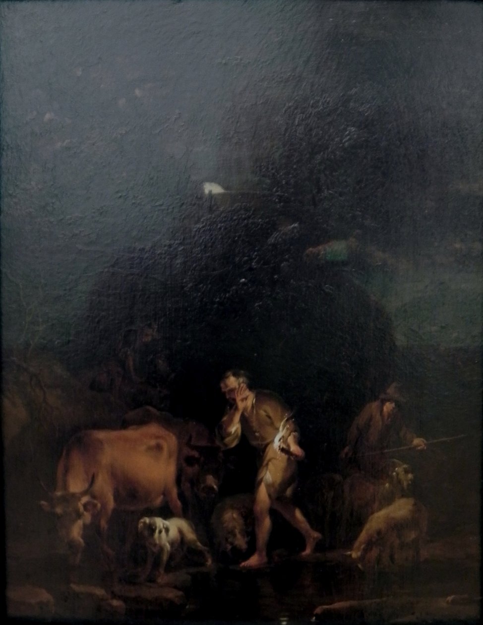 Ismeretlen kép alkotó: Nicolaes Pietersz. Berchem