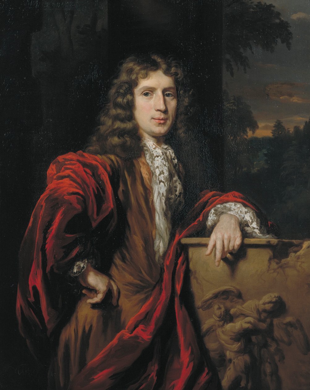 „Charles Campbell ezredes”, 1654-1693 alkotó: Nicolaes Maes