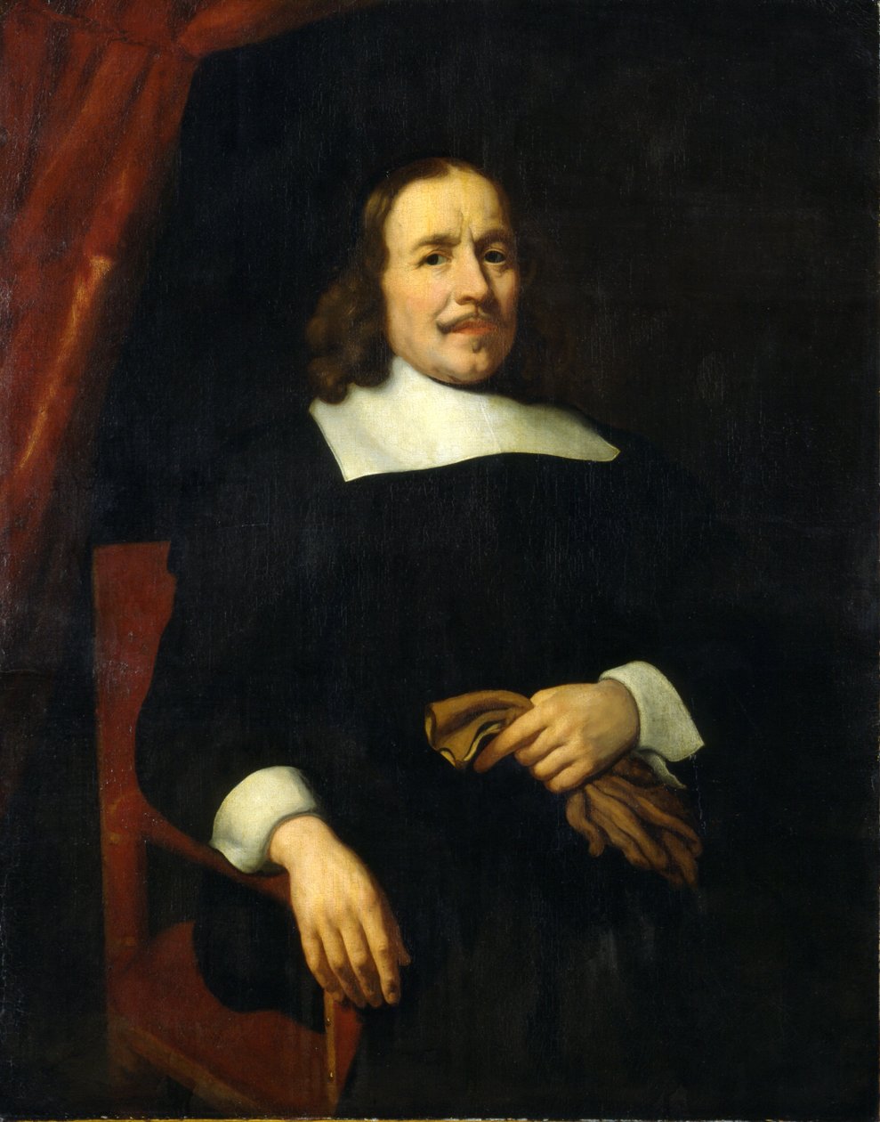 Holland úriember, 17. század. alkotó: Nicolaes Maes