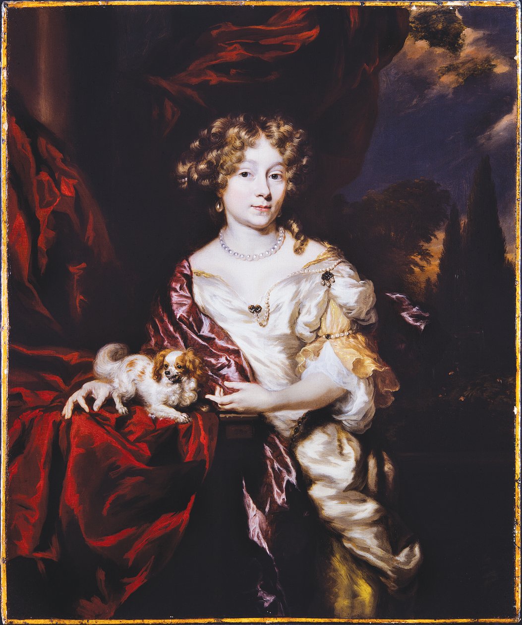 Egy hölgy arcképe, 1677 alkotó: Nicolaes Maes