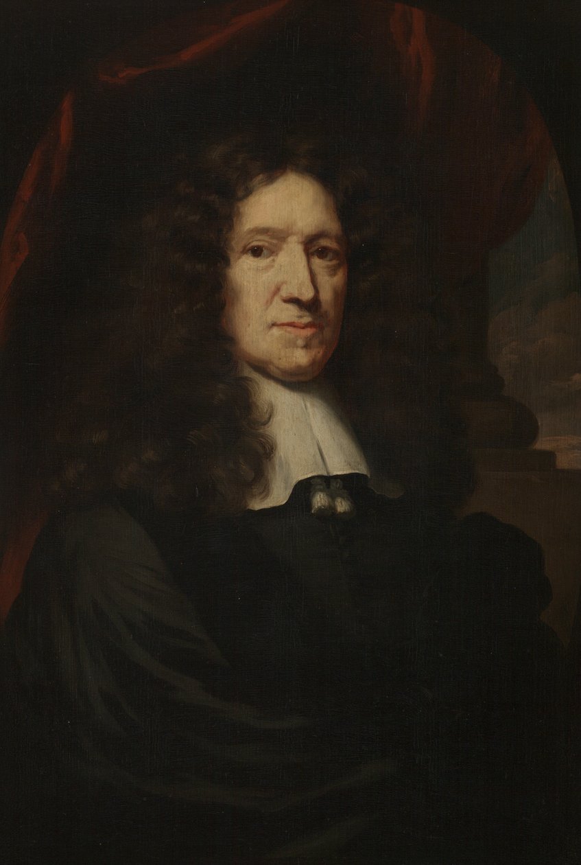 Egy férfi portréja alkotó: Nicolaes Maes