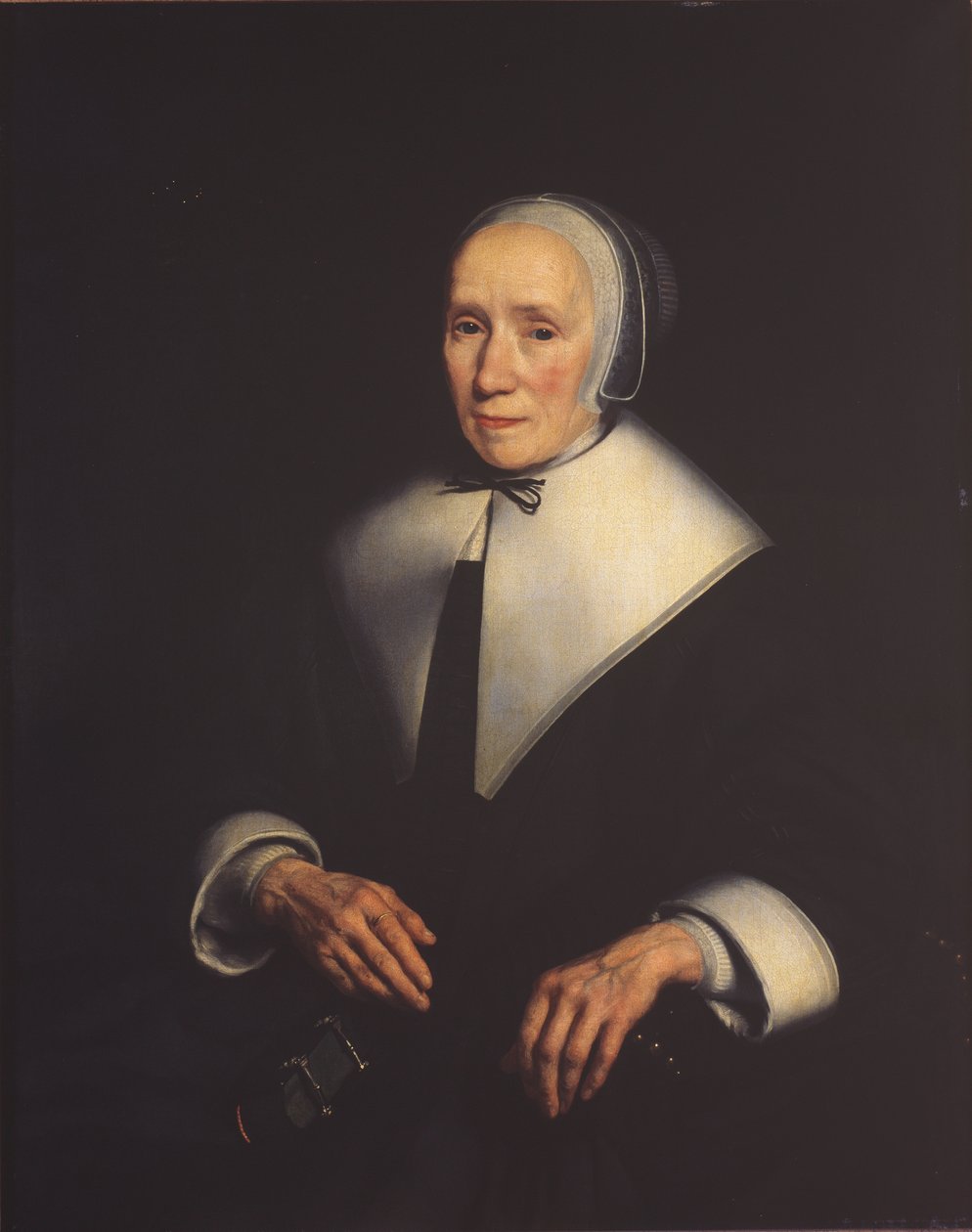 Egy nő portréja alkotó: Nicolaes Maes