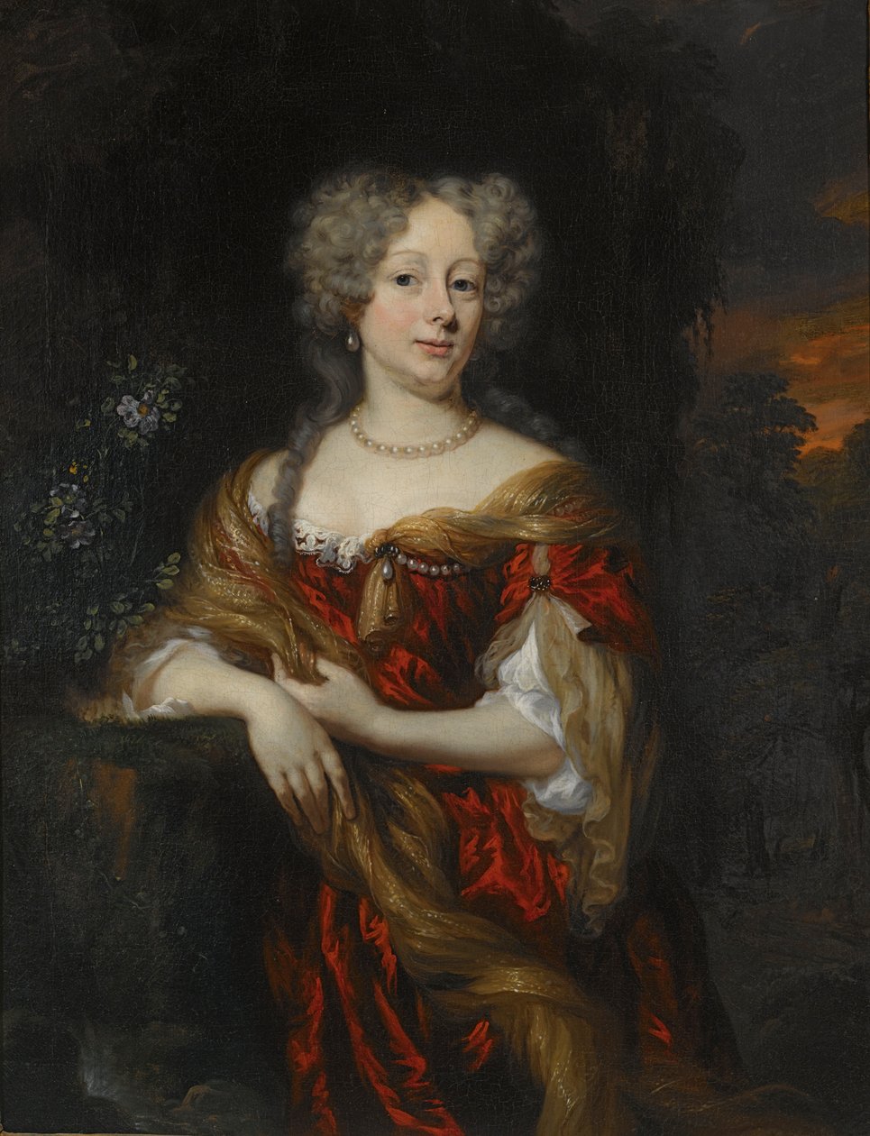 Egy nő portréja alkotó: Nicolaes Maes
