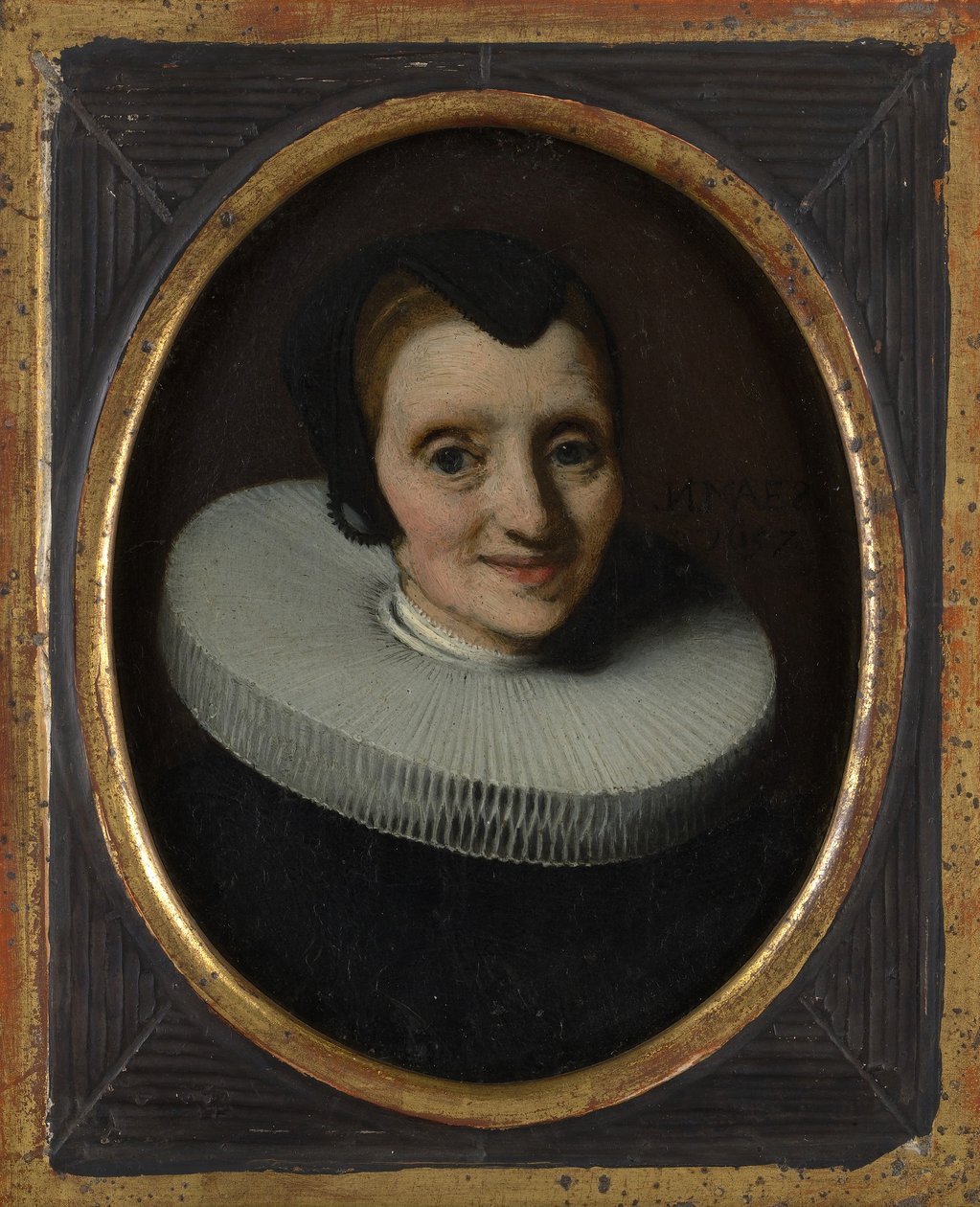 Női portré, 1657. alkotó: Nicolaes Maes