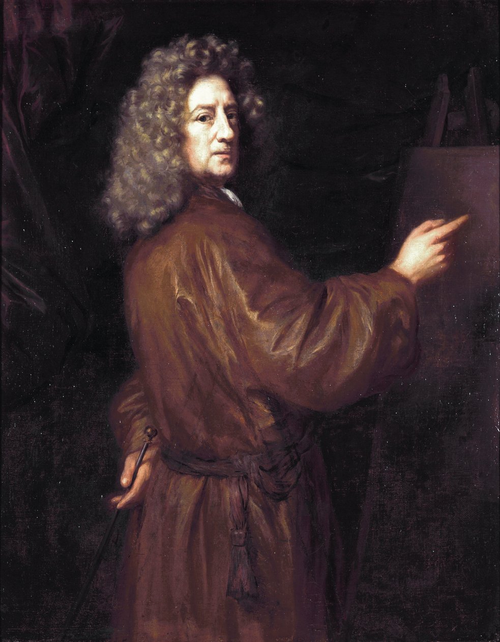 Önarckép alkotó: Nicolaes Maes