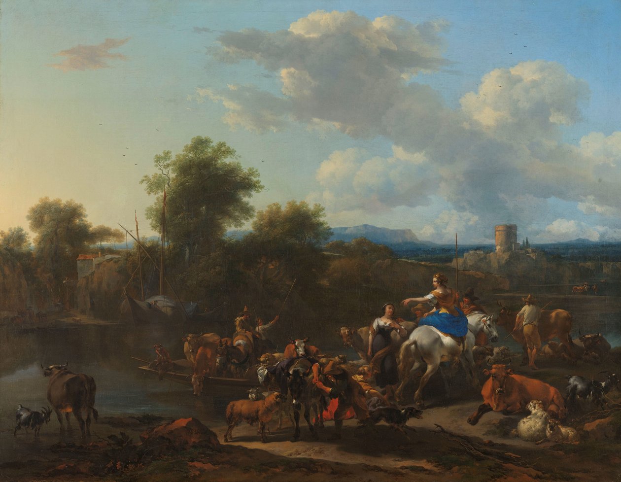 A marhakomp alkotó: Nicolaes Pietersz Berchem