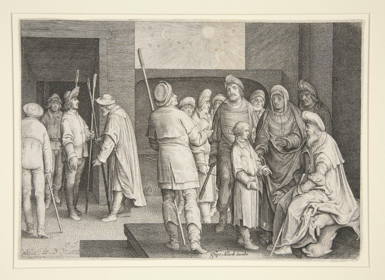 József második álma alkotó: Nicolaes de Bruyn