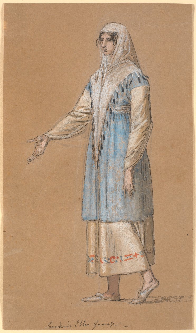 Hattyú fehér alkotó: Nicolai Abildgaard
