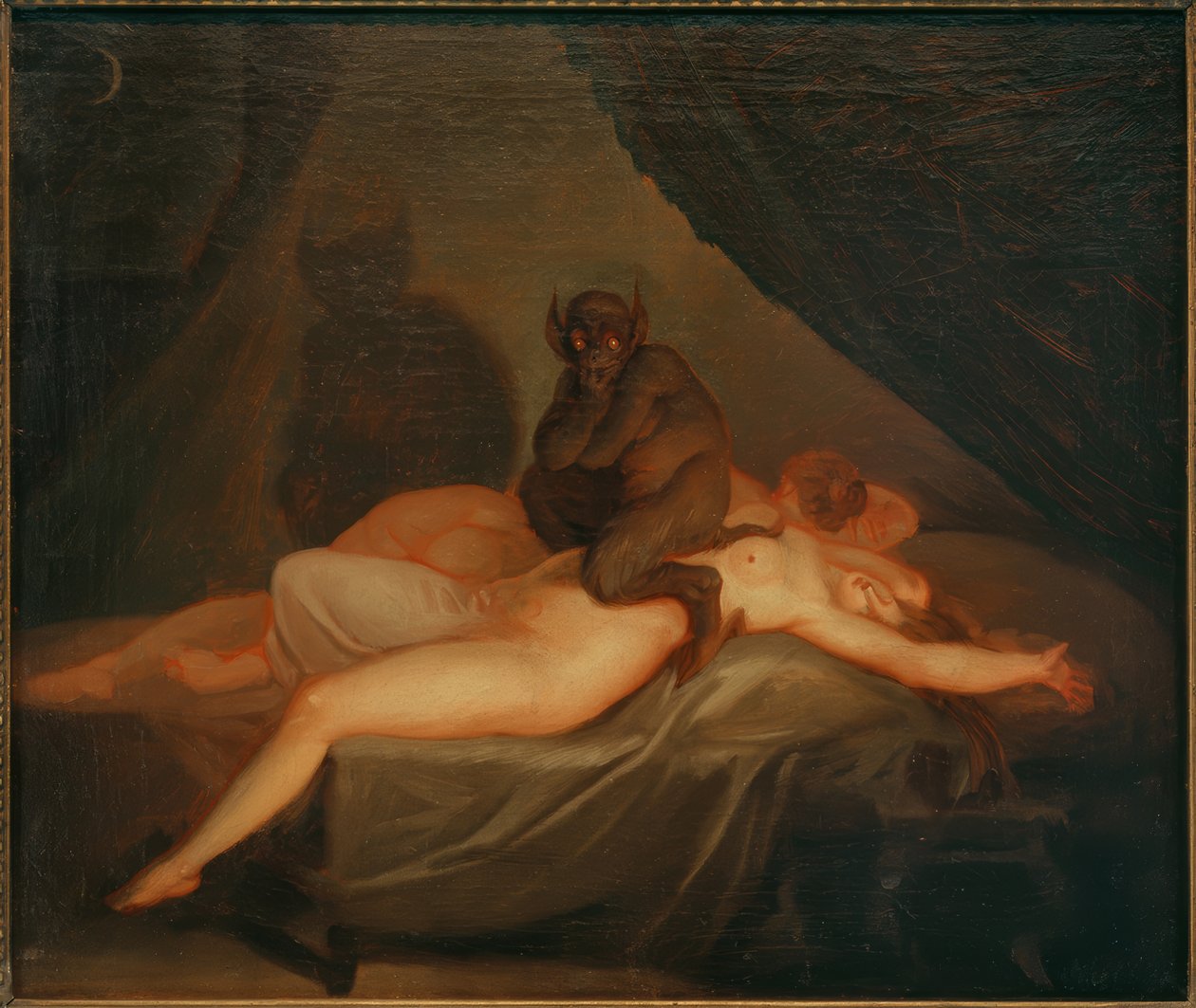 A rémálom alkotó: Nicolai Abraham Abildgaard