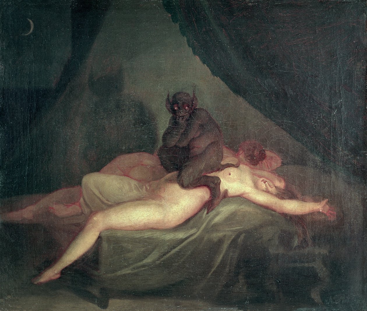 Lidércnyomás alkotó: Nicolai Abraham Abildgaard