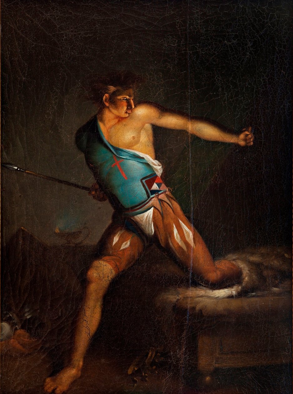 Richard III. alkotó: Nicolai Abraham Abildgaard