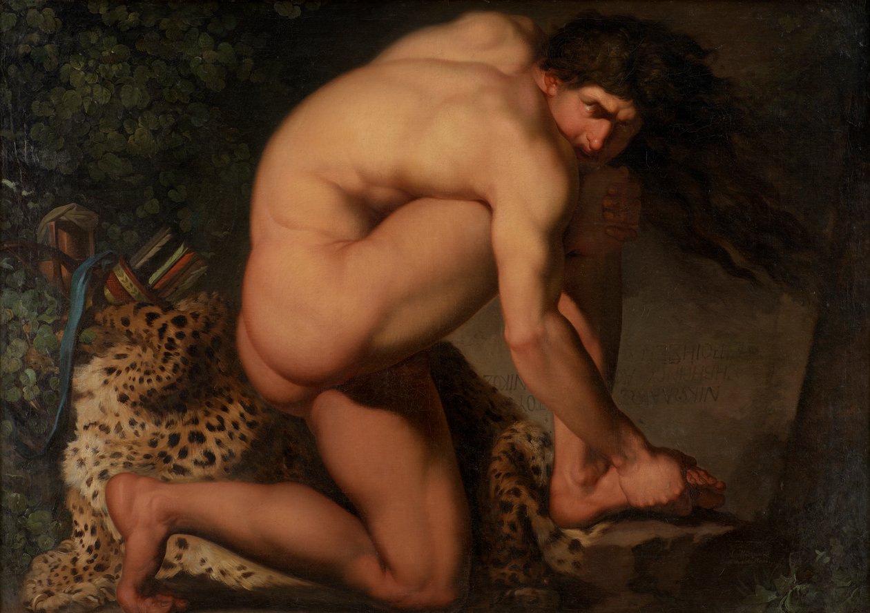 A sebesült Philoktétészek alkotó: Nicolai Abraham Abildgaard