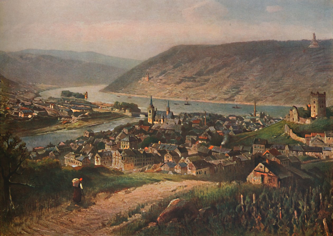 Bingen, 1923. alkotó: Nicolai Astudin