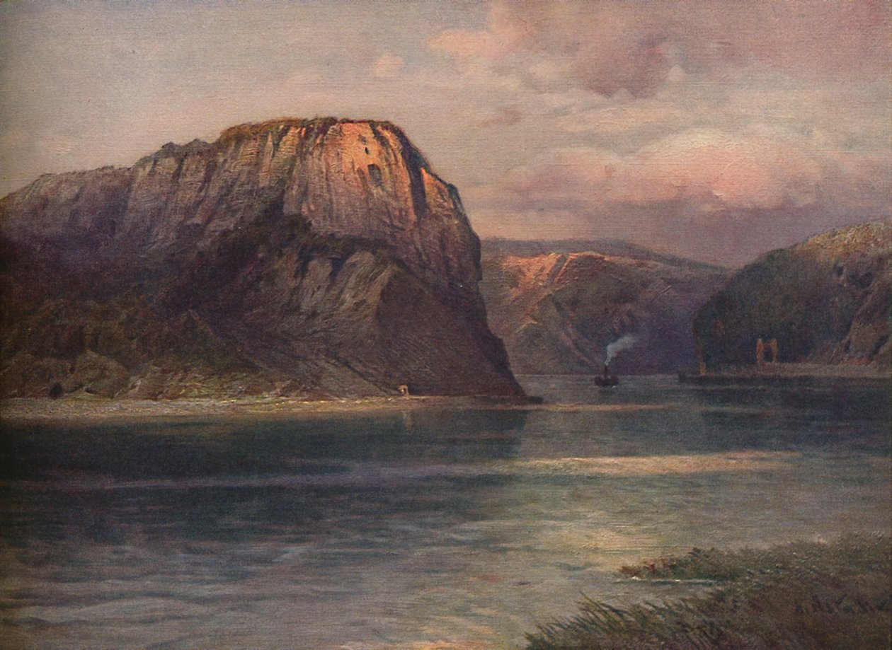 Die Loreley, Lorelei, 1923. alkotó: Nicolai Astudin