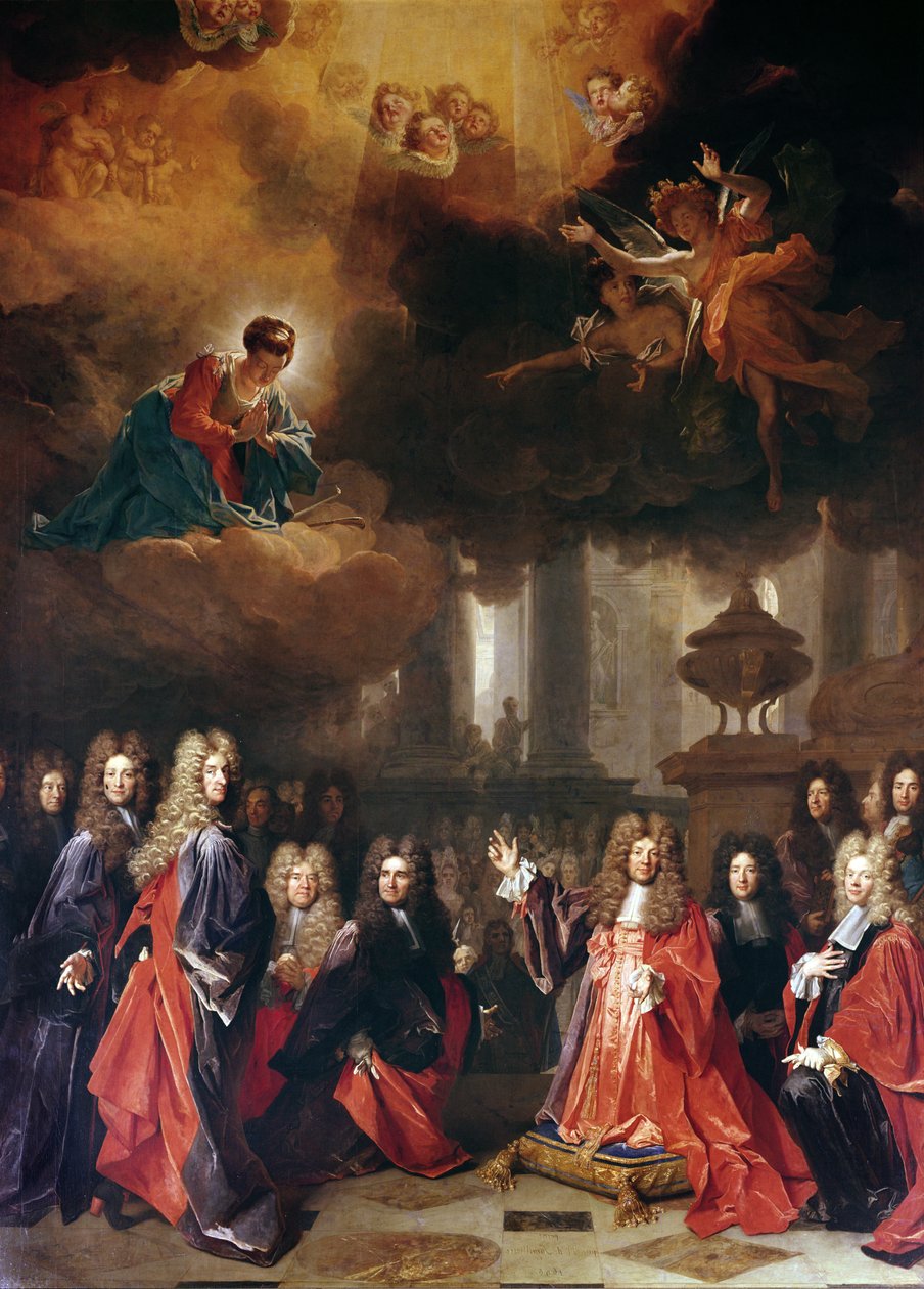 Ex-Voto, 1696 alkotó: Nicolas de Largillière
