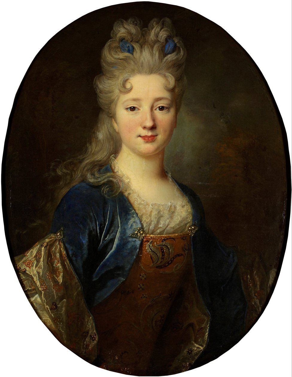 Női portré alkotó: Nicolas de Largillière