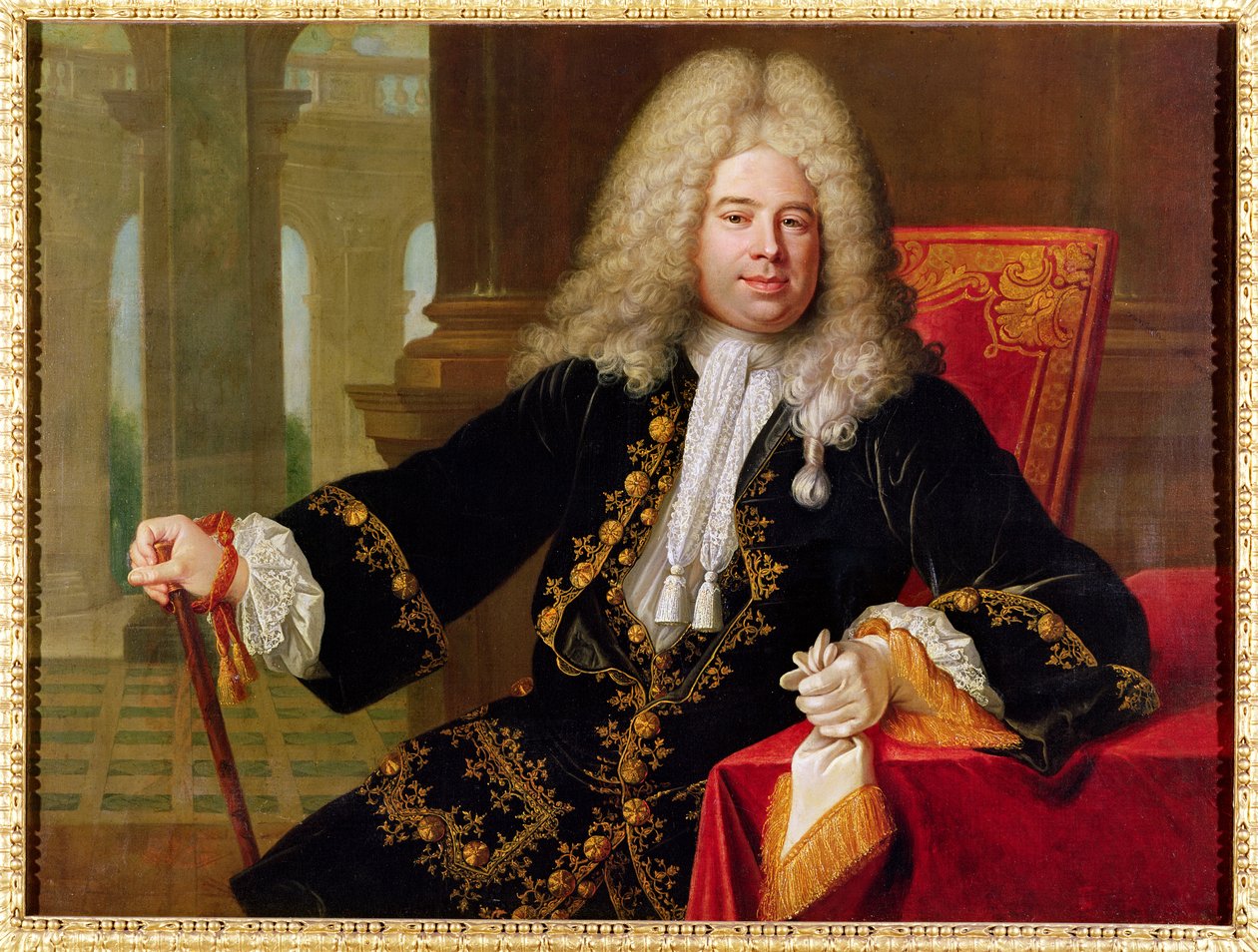 Magisztrátus portréja alkotó: Nicolas de Largillière