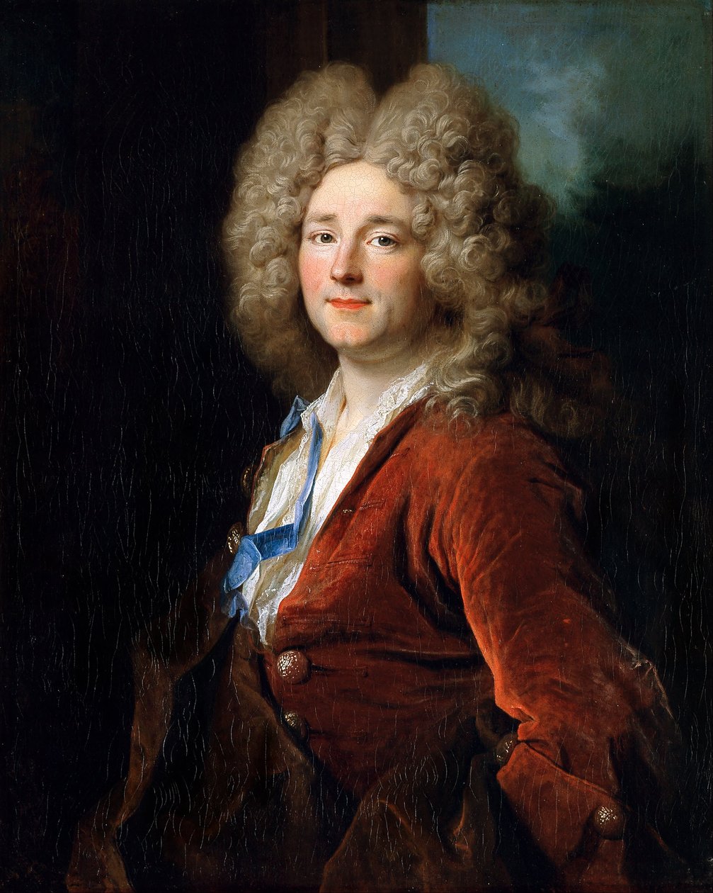 Egy férfi portréja alkotó: Nicolas de Largillière