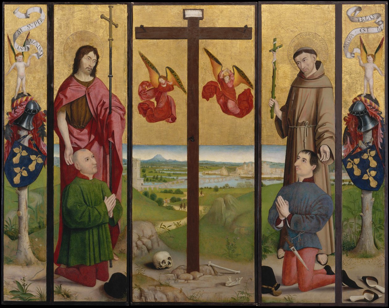 A Pérussis-oltárkép, 1480 alkotó: Nicolas Froment