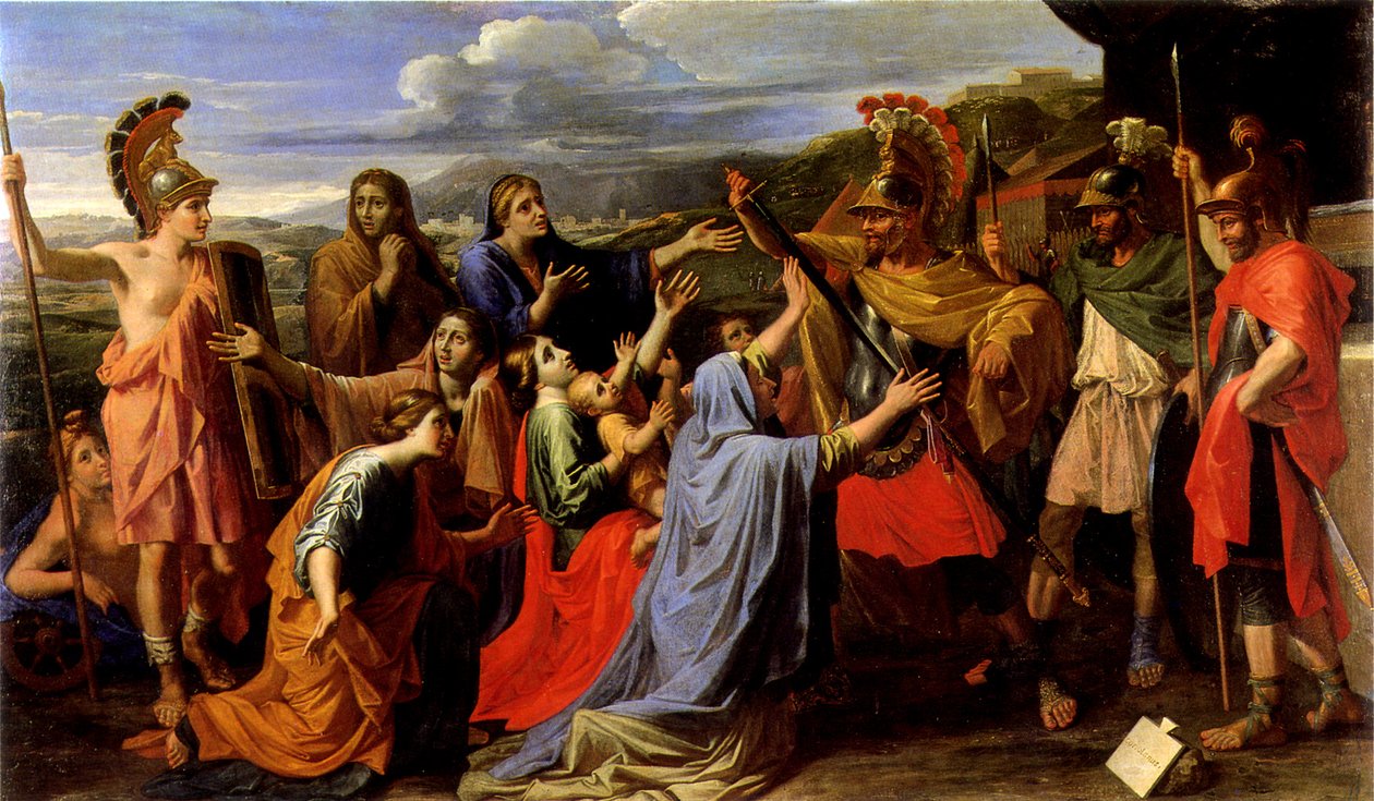 Coriolan les Andelys alkotó: Nicolas Poussin