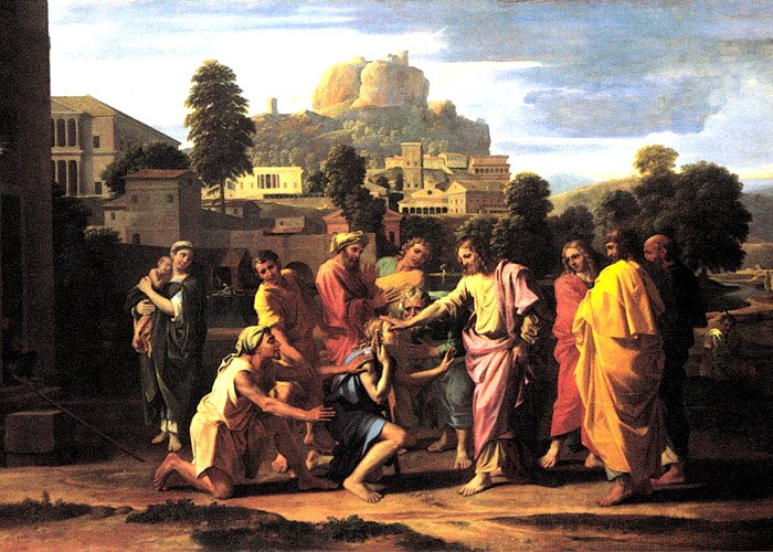 Nicolas Poussin alkotó: Nicolas Poussin
