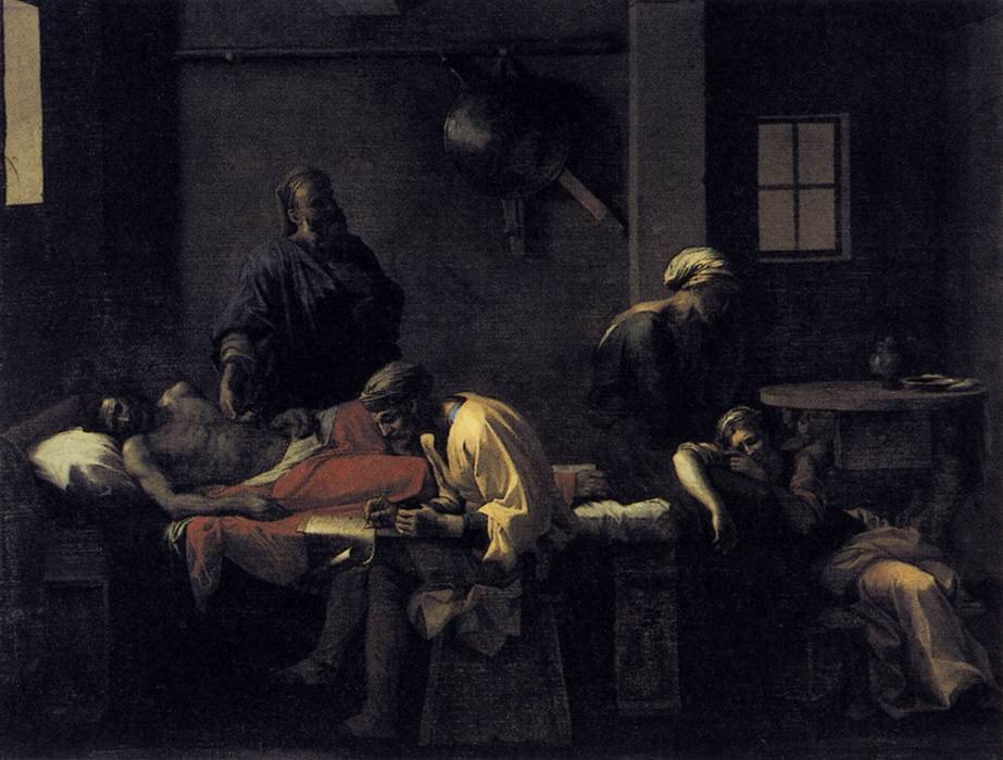 Az Eudamidas testamentuma alkotó: Nicolas Poussin