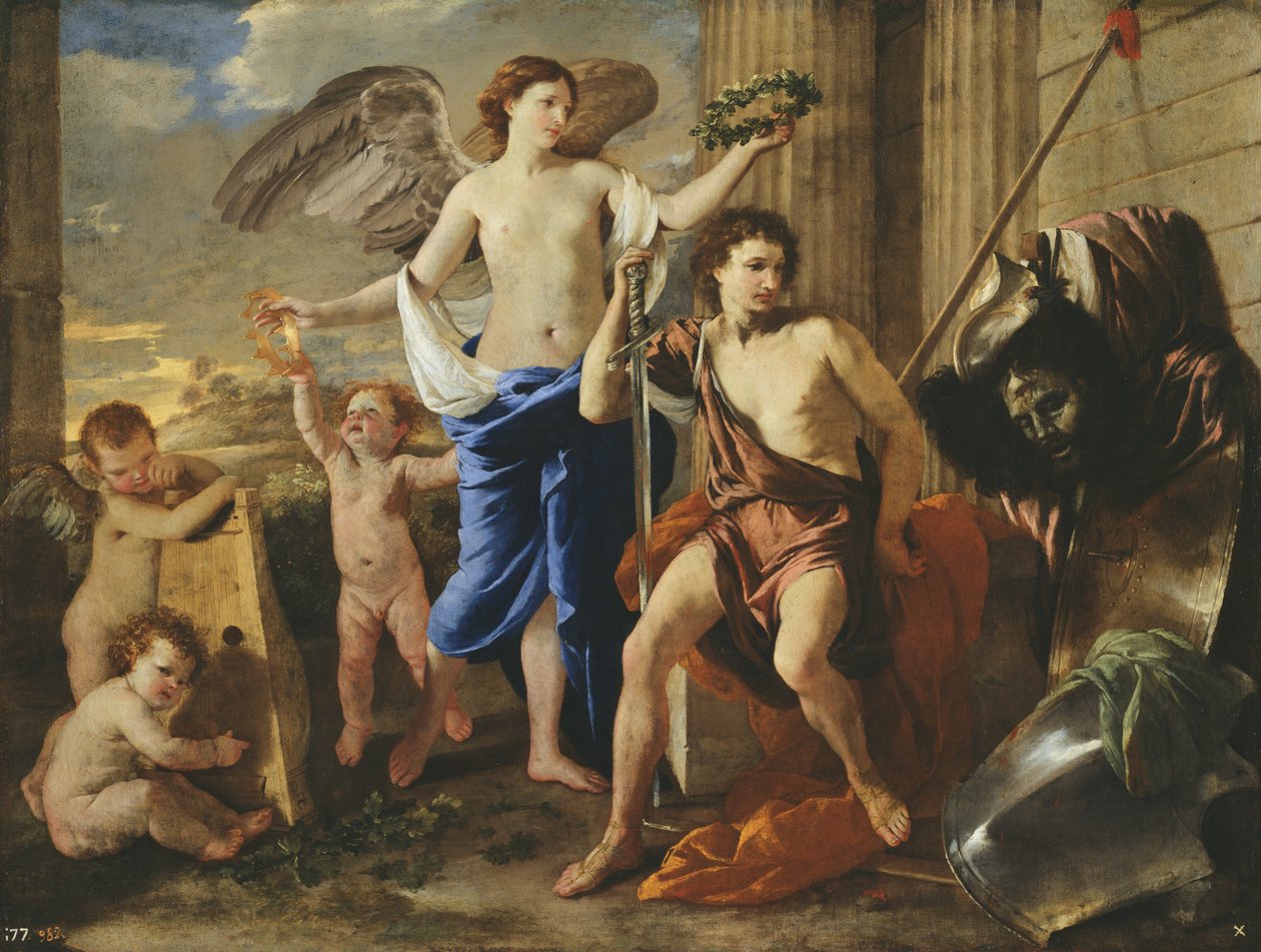 Dávid diadala, 1630 körül alkotó: Nicolas Poussin
