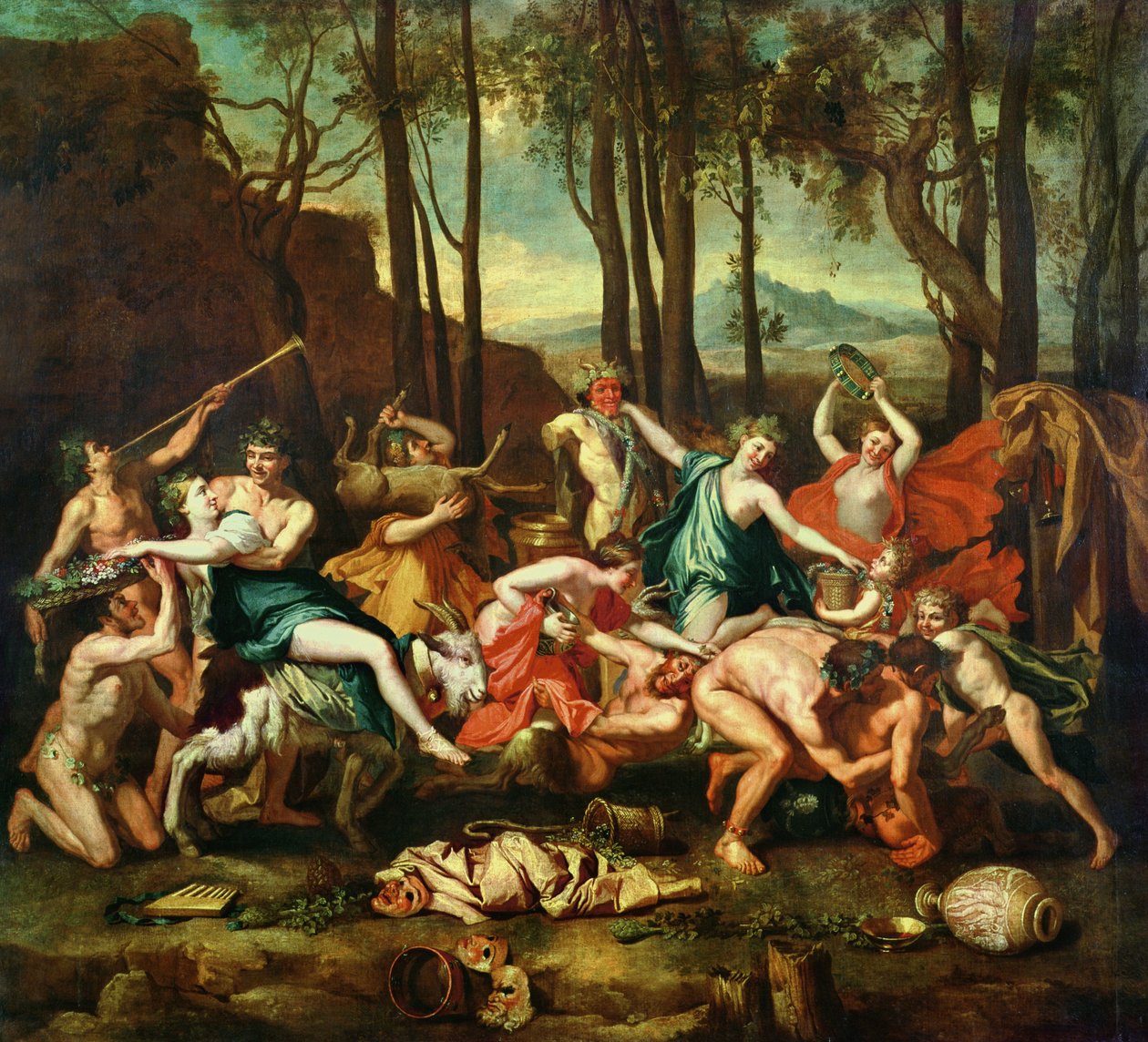 Pán diadala alkotó: Nicolas Poussin