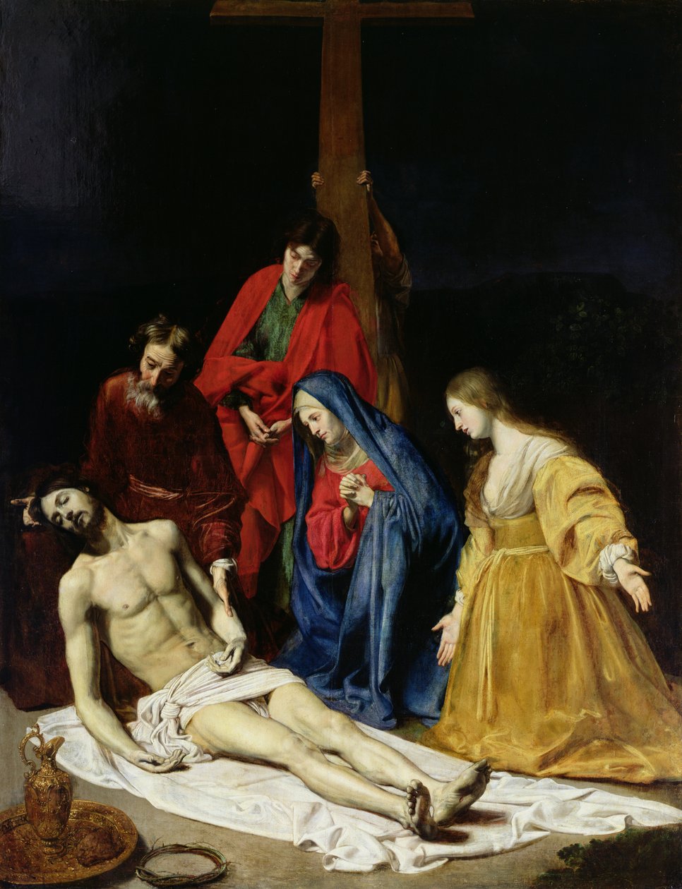 A keresztről való leszállás alkotó: Nicolas Tournier