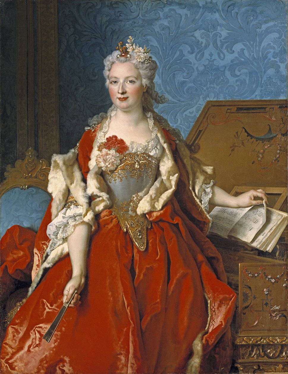 Marguerite de Seve, 1729 (283897 pár) alkotó: Nicolas de Largillière