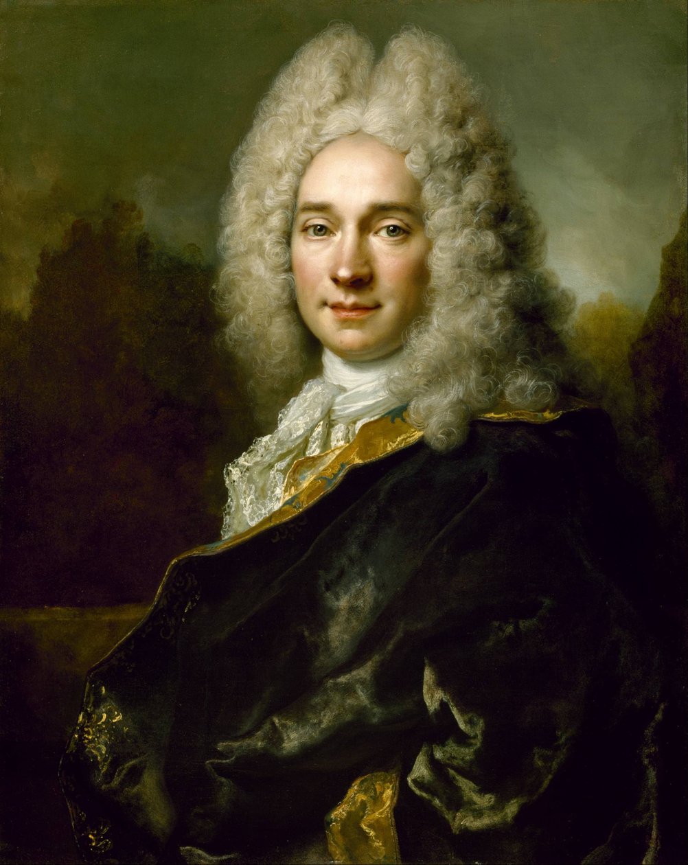 Kő Mongazon ajándékának portréja alkotó: Nicolas de Largillière
