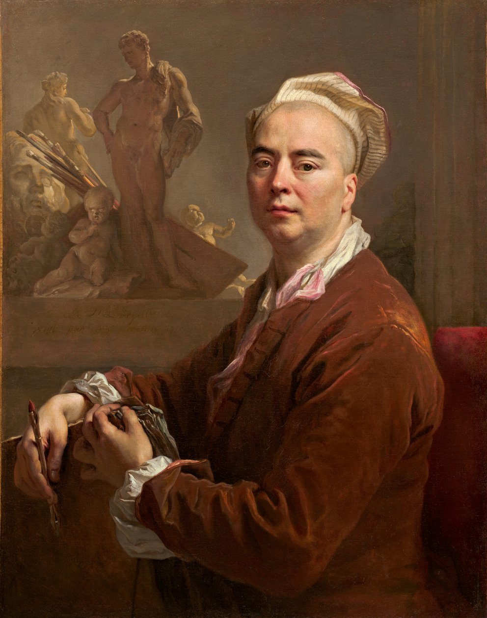 Önarckép alkotó: Nicolas de Largillière