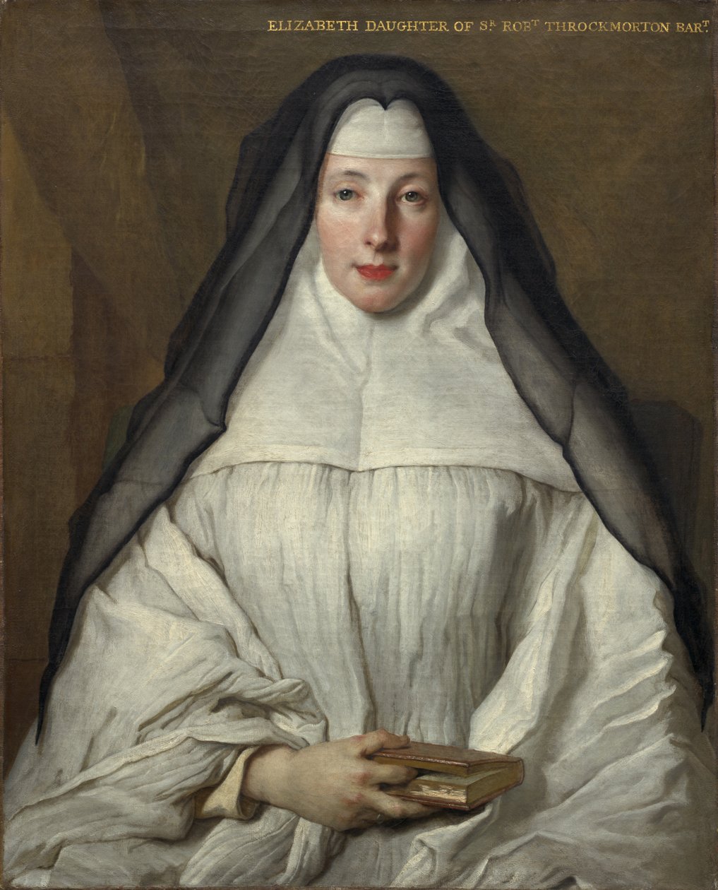 Elizabeth Throckmorton portréja alkotó: Nicolas de Largillière
