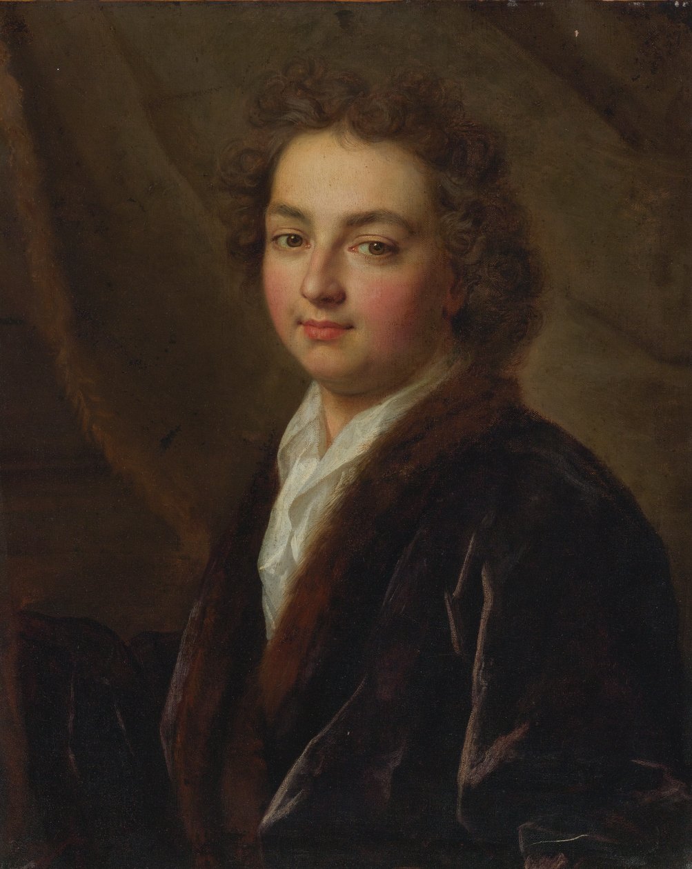 Egy férfi portréja alkotó: Nicolas de Largillière