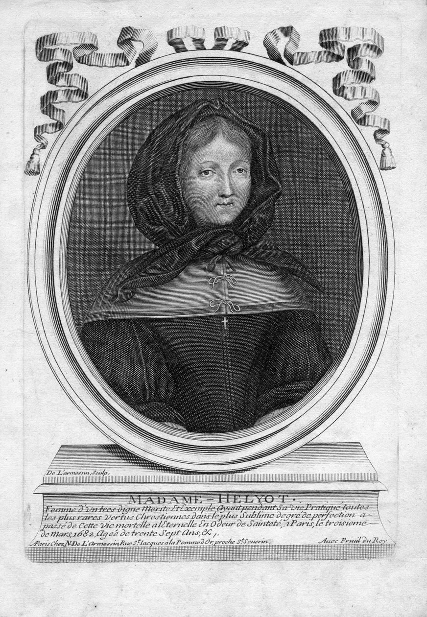 vésett portré alkotó: Nicolas de Larmessin