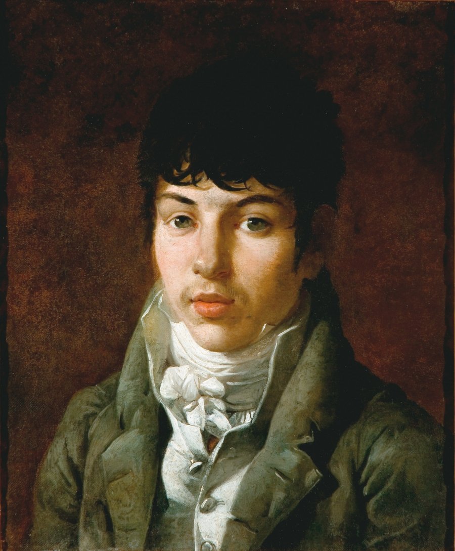 A szerző fia, Felix Emile Taunay festő arcképe alkotó: Nicolas Antoine Taunay
