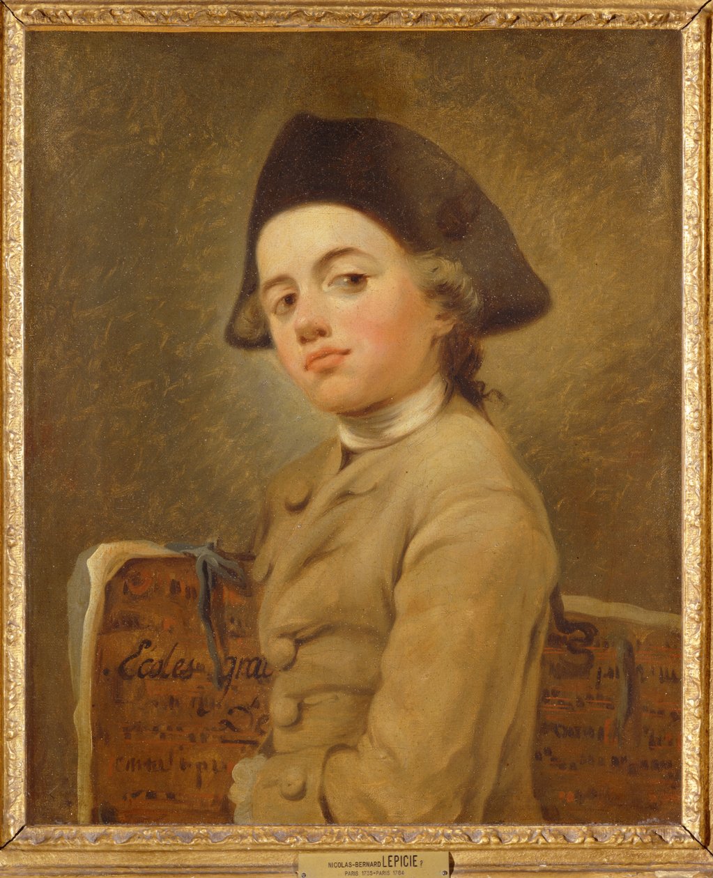 A fiatal tervező ... alkotó: Nicolas Bernard (after) Lepicie