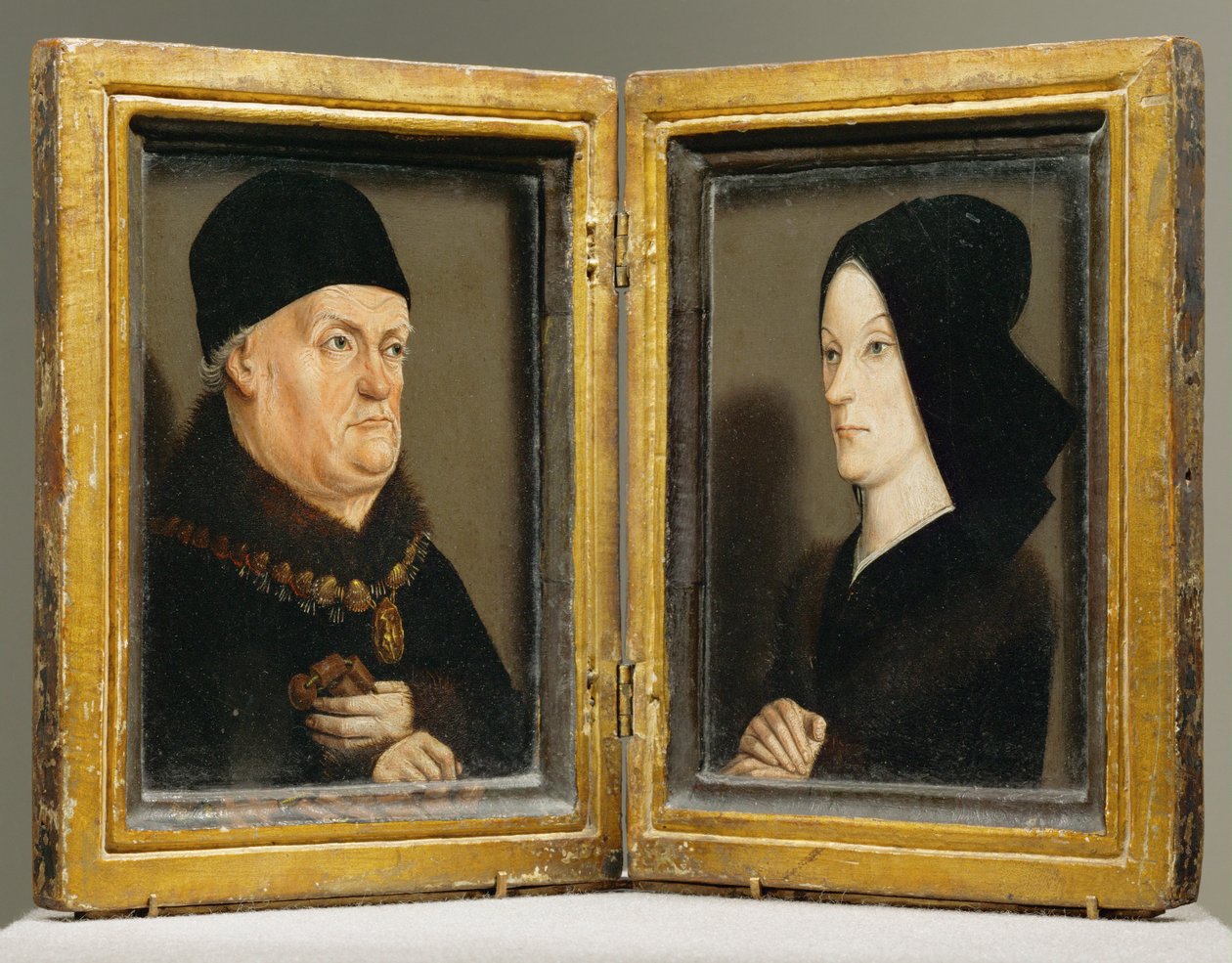 Matheron diptichon ... alkotó: Nicolas (after) Froment