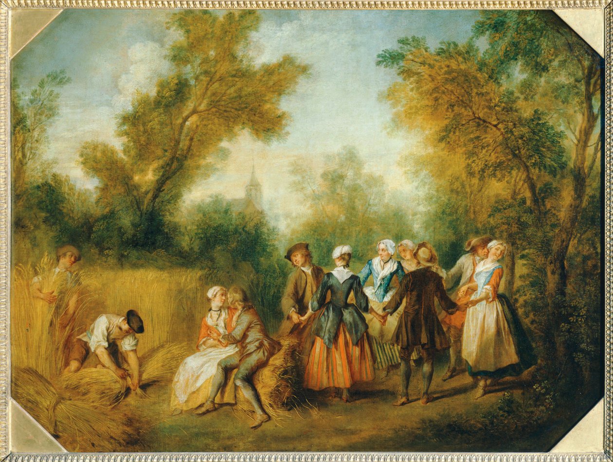 Nyár - Nyár ... alkotó: Nicolas (attr. to) Lancret