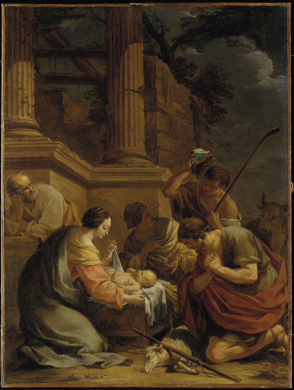 A Pásztorok imádata alkotó: Nicolas Chaperon
