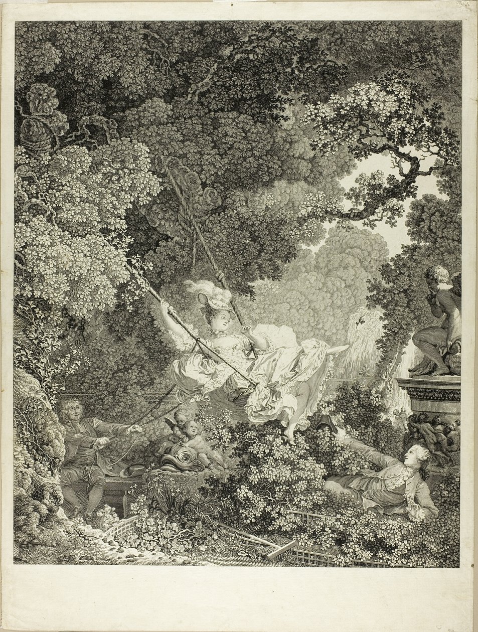 A hinta boldog balesete alkotó: Nicolas Delaunay