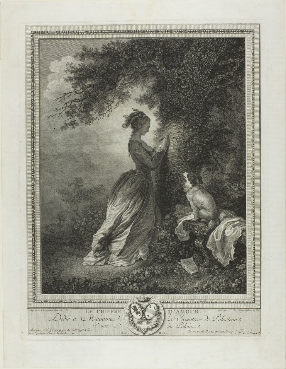 Az ajándéktárgy alkotó: Nicolas Delaunay