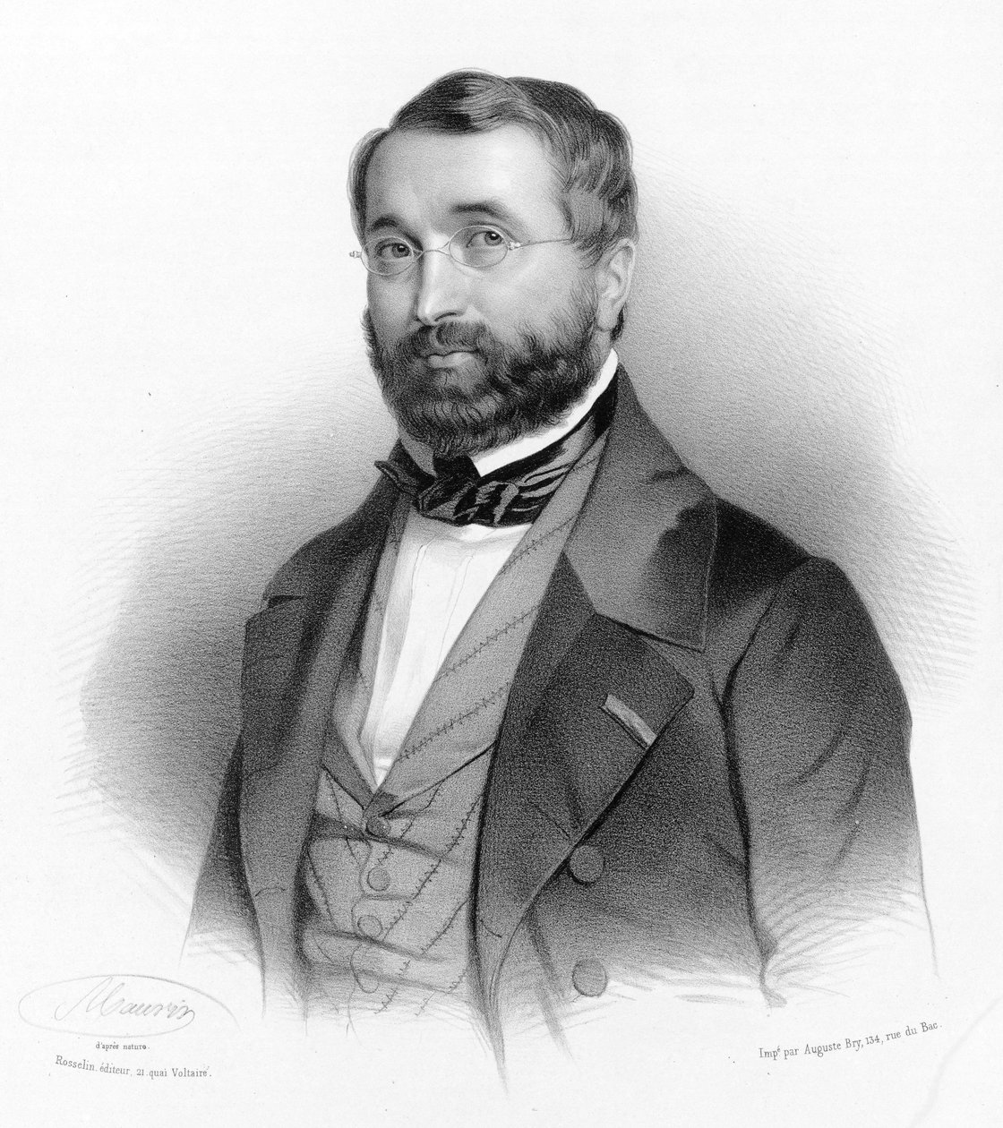 Adolphe Adam Maurin által alkotó: Nicolas Eustache Maurin