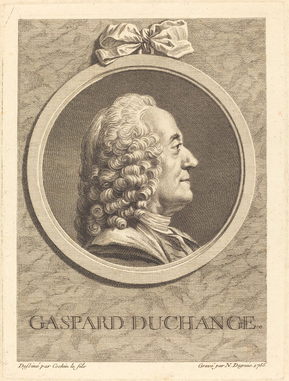 Gaspard Duchange alkotó: Nicolas Gabriel Dupuis after Charles Nicolas Cochin II