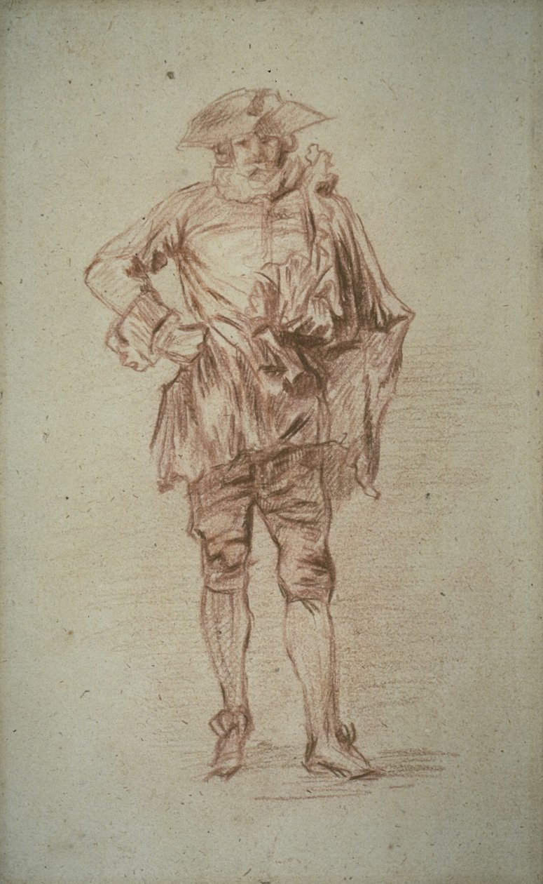 Álló úriember alkotó: Nicolas Lancret