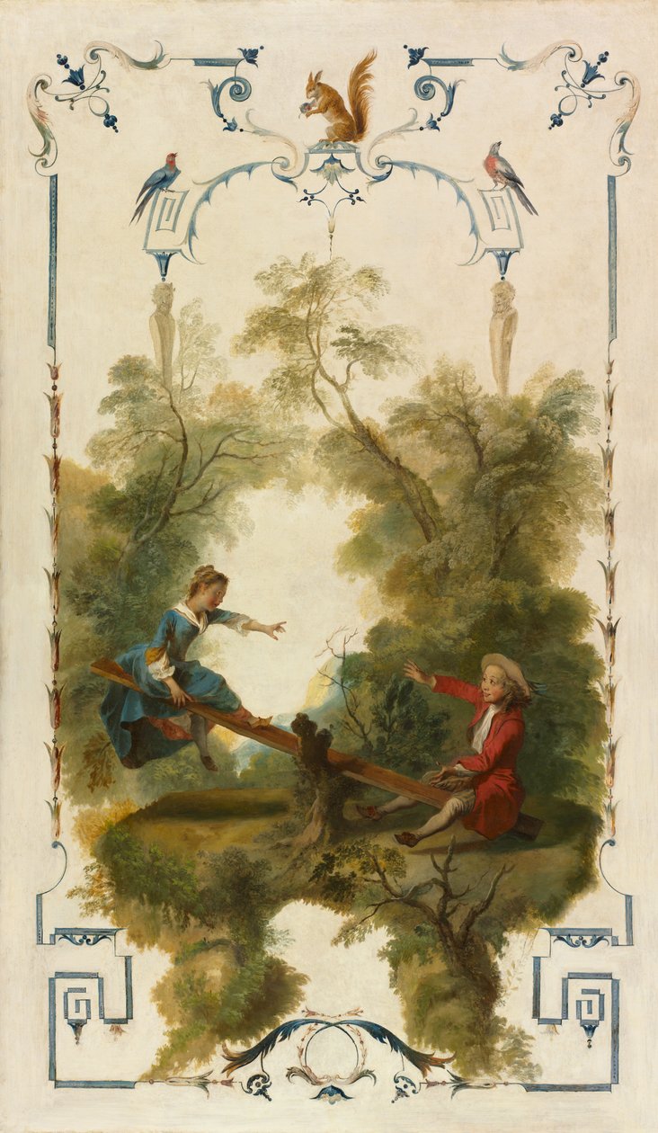 A libikóka alkotó: Nicolas Lancret