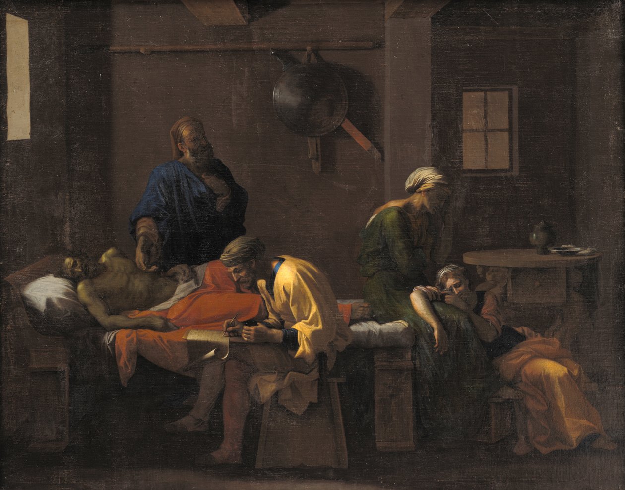 Eudamidas testamentuma alkotó: Nicolas Poussin