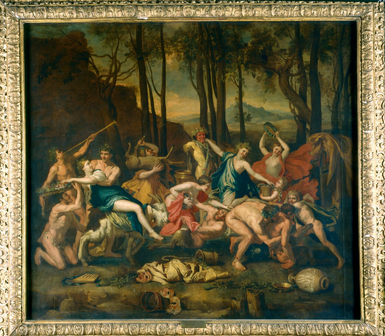 Pán diadala, 1636 alkotó: Nicolas Poussin