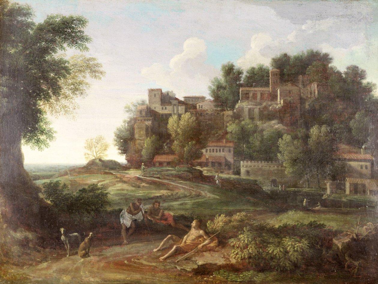 Ismeretlen kép alkotó: Nicolas Poussin