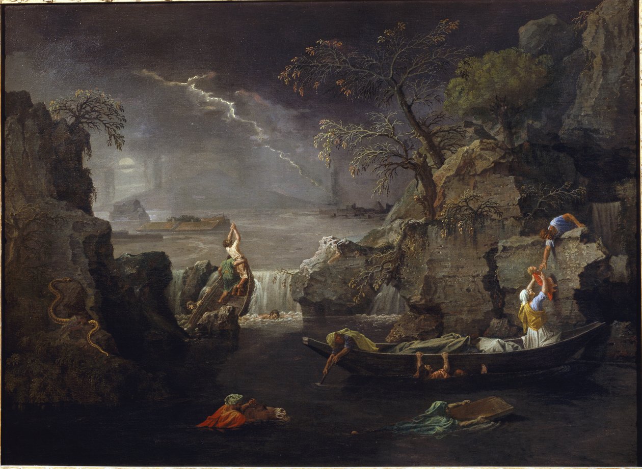 Tél vagy árvíz alkotó: Nicolas Poussin